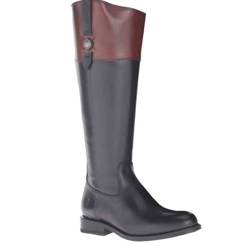 Frye Boots - Jayden Button Tall